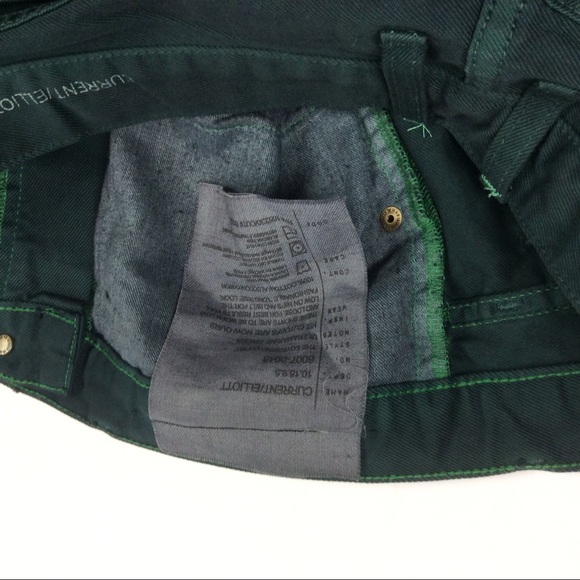 Current/Elliot | Boyfriend Short Green - Picture 5 of 5